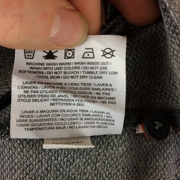 Nike Golf Sport Dri Fit Long Sleeve Shirt Sz M - Picture 7 of 7